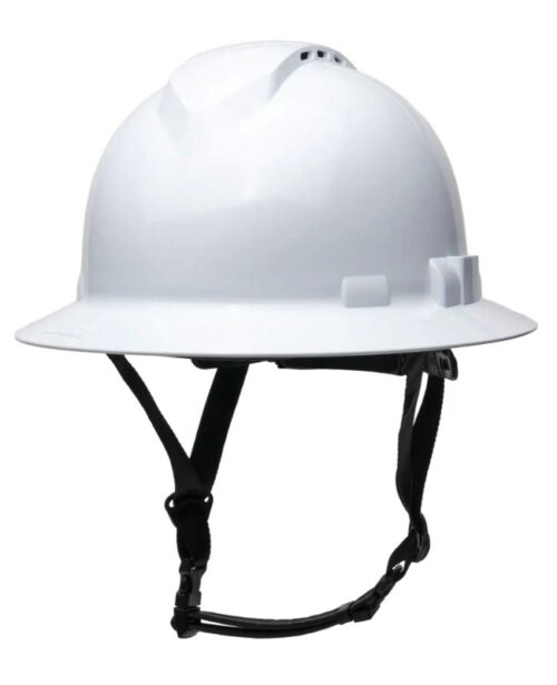 Hi-Vis Safety Helmets