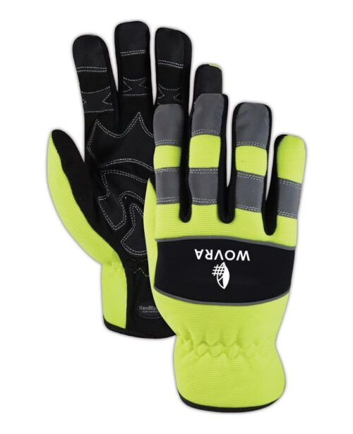 Hi-Vis Gloves